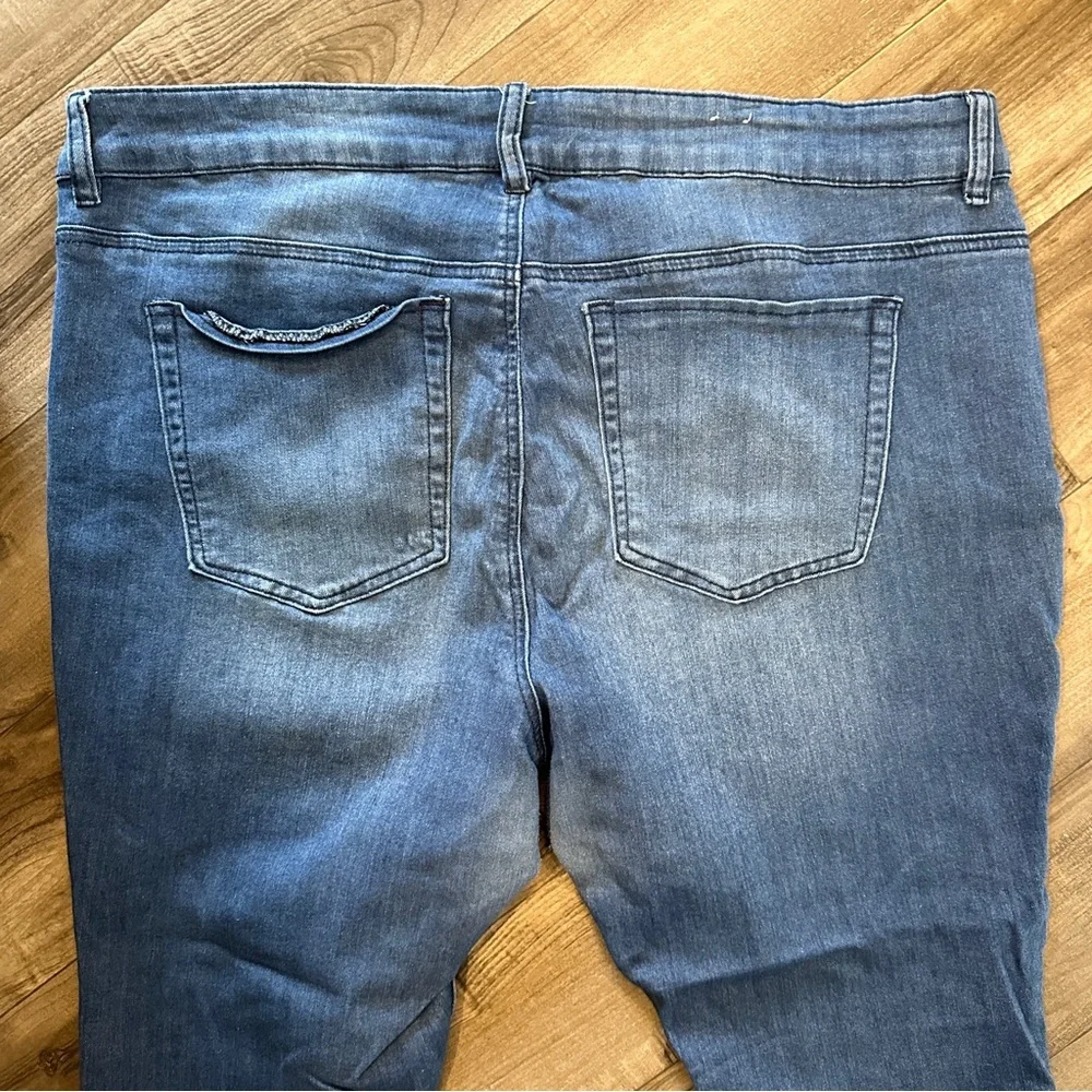 Rue 21 mid rise jeggings size 20R - Picture 9 of 9